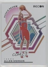 2023-24 Panini Recon Rookie Review Allen Iverson #14 card