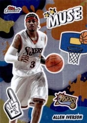 2025-26 Finest Muse Allen Iverson #M-1 card