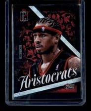 2025-26 Topps Signature Class Aristocrats Allen Iverson #AR-13 card
