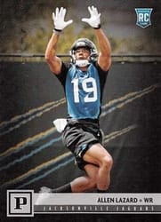 2018 Panini Base Set Allen Lazard #360 card