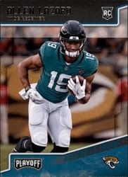 2018 Panini Playoff Base Set Allen Lazard #294 card