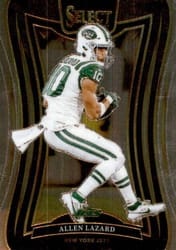 2024 Panini Select Base Set Allen Lazard #304 card