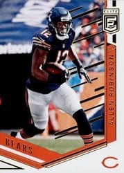 2018 Donruss Elite Base Set Allen Robinson #29 card