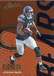 2018 Panini Absolute Base Set Allen Robinson #18 card