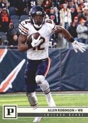 2018 Panini Base Set Allen Robinson #56 card