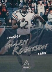2018 Panini Luminance Base Set Allen Robinson #52 card