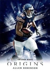 2018 Panini Origins Base Set Allen Robinson #18 card