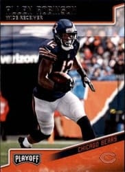 2018 Panini Playoff Base Set Allen Robinson #35 card