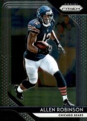 2018 Panini Prizm Base Set Allen Robinson II #166 card