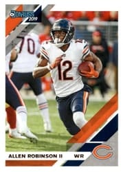 2019 Donruss Base Set Allen Robinson II #52 card
