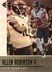 2019 Panini Illusions Base Set Allen Robinson II #90 card