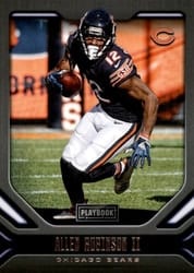 2019 Panini Playbook Base Set Allen Robinson II #65 card