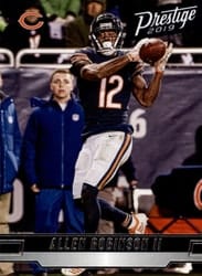 2019 Panini Prestige Base Set Allen Robinson II #39 card