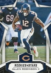 2019 Panini Rookies & Stars Base Set Allen Robinson II #69 card