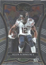 2019 Panini Select Base Set Allen Robinson II #185 card