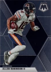 2020 Panini Mosaic Base Set Allen Robinson II #44 card