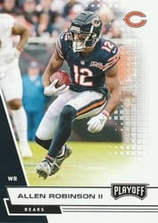 2020 Panini Playoff Base Set Allen Robinson II #170 card