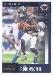 2020 Score Base Set Allen Robinson II #204 card