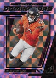 2021 Donruss Dominators Allen Robinson II #D7 card