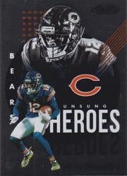 2021 Panini Absolute Unsung Heroes Allen Robinson II #13 card