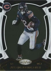 2021 Panini Certified Base Set Allen Robinson II #64 card