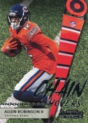 2021 Panini Contenders Chain Movers Allen Robinson II #CM-ARO card