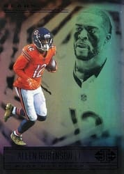 2021 Panini Illusions Base Set Allen Robinson II #6 card