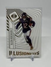 2021 Panini Illusions Illusionists Autographs Allen Robinson II #ILL-7 card