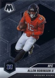 2021 Panini Mosaic Base Set Allen Robinson II #220 card