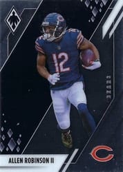 2021 Panini Phoenix Base Set Allen Robinson II #24 card