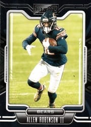 2021 Panini Playbook Base Set Allen Robinson II #16 card