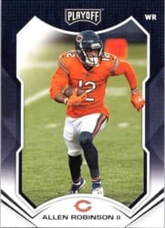 2021 Panini Playoff Base Set Allen Robinson II #126 card