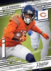 2021 Panini Prestige Base Set Allen Robinson II #3 card