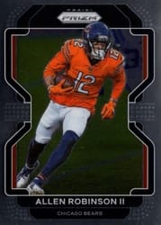 2021 Panini Prizm Base Set Allen Robinson II #156 card