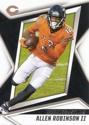 2021 Panini Rookies & Stars Base Set Allen Robinson II #52 card