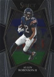 2021 Panini Select Base Set Allen Robinson II #108 card