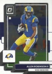 2022 Donruss Optic Base Set Allen Robinson II #117 card