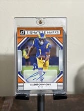 2022 Donruss Signature Marks Allen Robinson II #SM-AR card