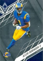2022 Panini Phoenix Base Set Allen Robinson II #58 card
