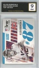 2022 Score Top 100 Allen Robinson II #T87 card