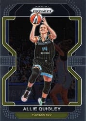 2022 Panini Prizm WNBA Base Set Allie Quigley #59 card