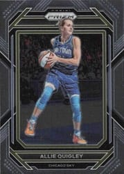 2023 Panini Prizm WNBA Base Set Allie Quigley #35 card