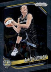 2025 Panini Prizm WNBA Base Set Allie Quigley #80 card