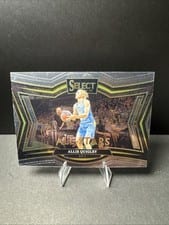 2025 Panini Select WNBA All-Stars Allie Quigley #15 card