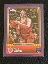 2024 Topps Chrome McDonald's All-American Base Set Allie Ziebell #24 card