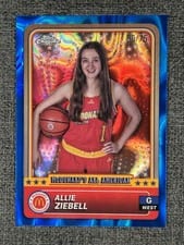 2024 Topps Chrome McDonald's All-American Base Set Allie Ziebell #74 card