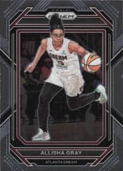2023 Panini Prizm WNBA Base Set Allisha Gray #45 card