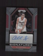 2023 Panini Prizm WNBA Signatures Allisha Gray #SG-ASH card