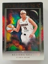 2024 Panini Origins WNBA Base Set Allisha Gray #80 card