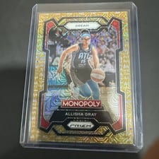 2024 Panini Prizm Monopoly WNBA Base Set Allisha Gray #6 card